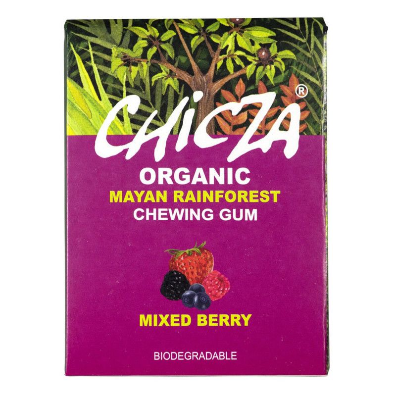 Chicza - Bio-Kaugummi Beeren-Mix 30 g