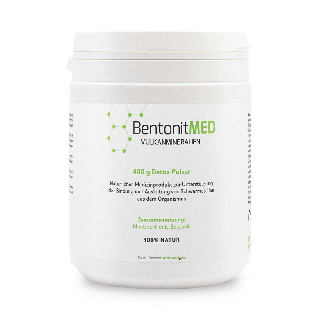 Bentonit MED Detox Pulver 400 g