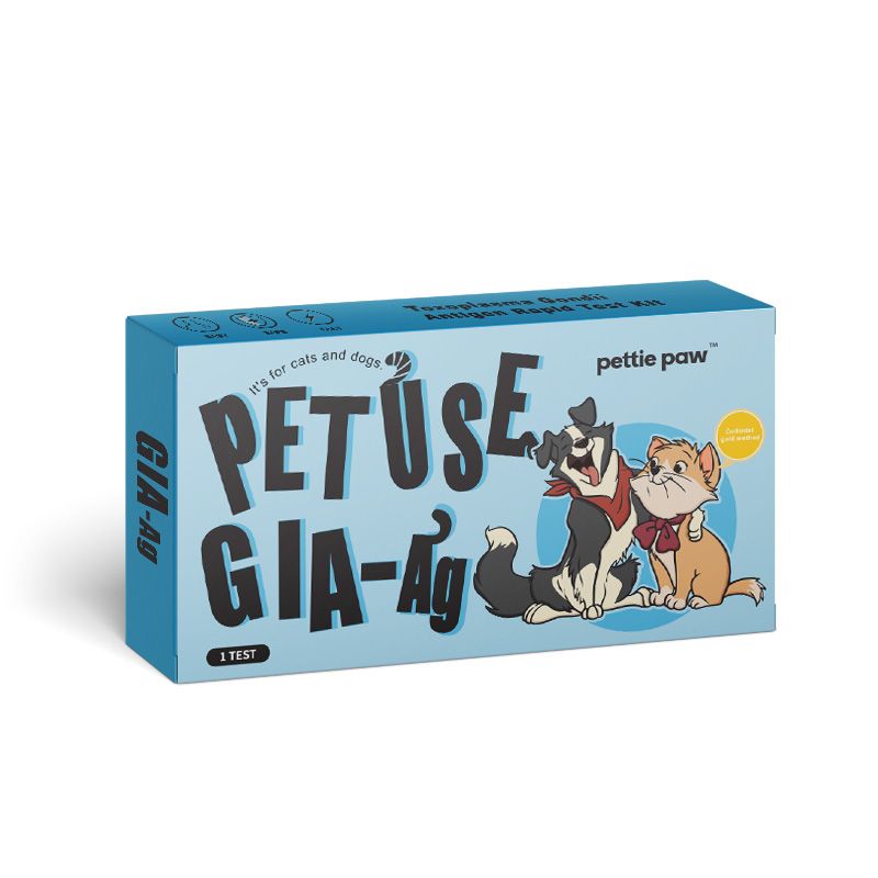 Giardia Antigen Test (Hund & Katze) - für Zuhause Ergebnis in 10 Min The Tester 1 St