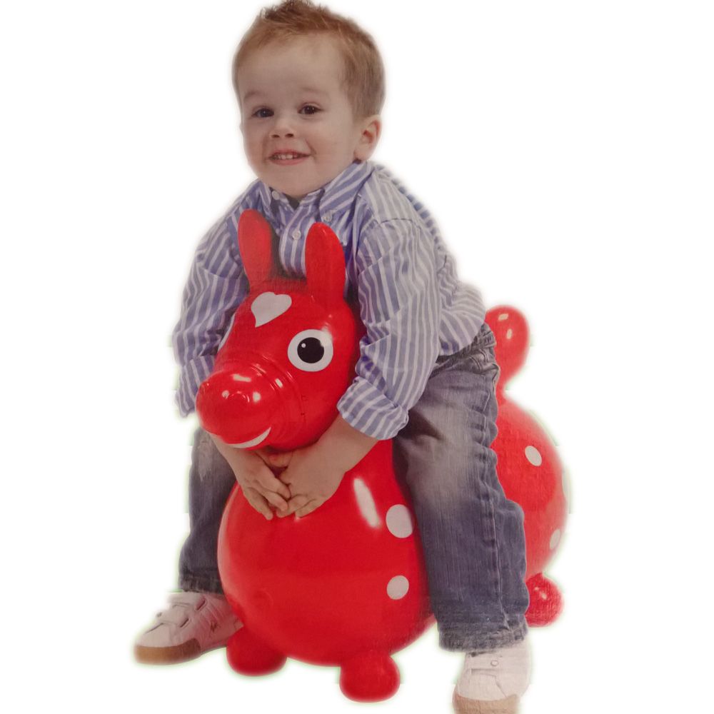 Rody Sprungpferd ROT 1 St