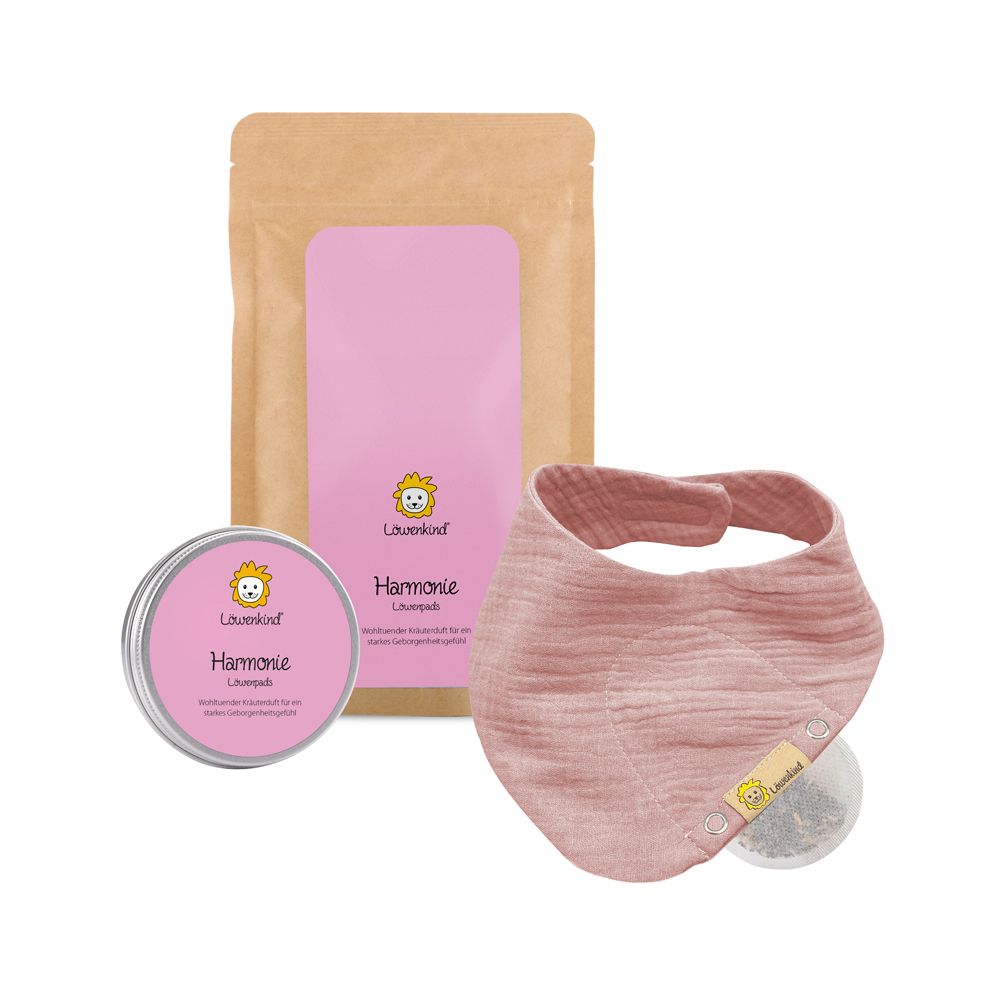 Löwenkind Harmonie-Set 'Mini' Kräuter 15 St rosa