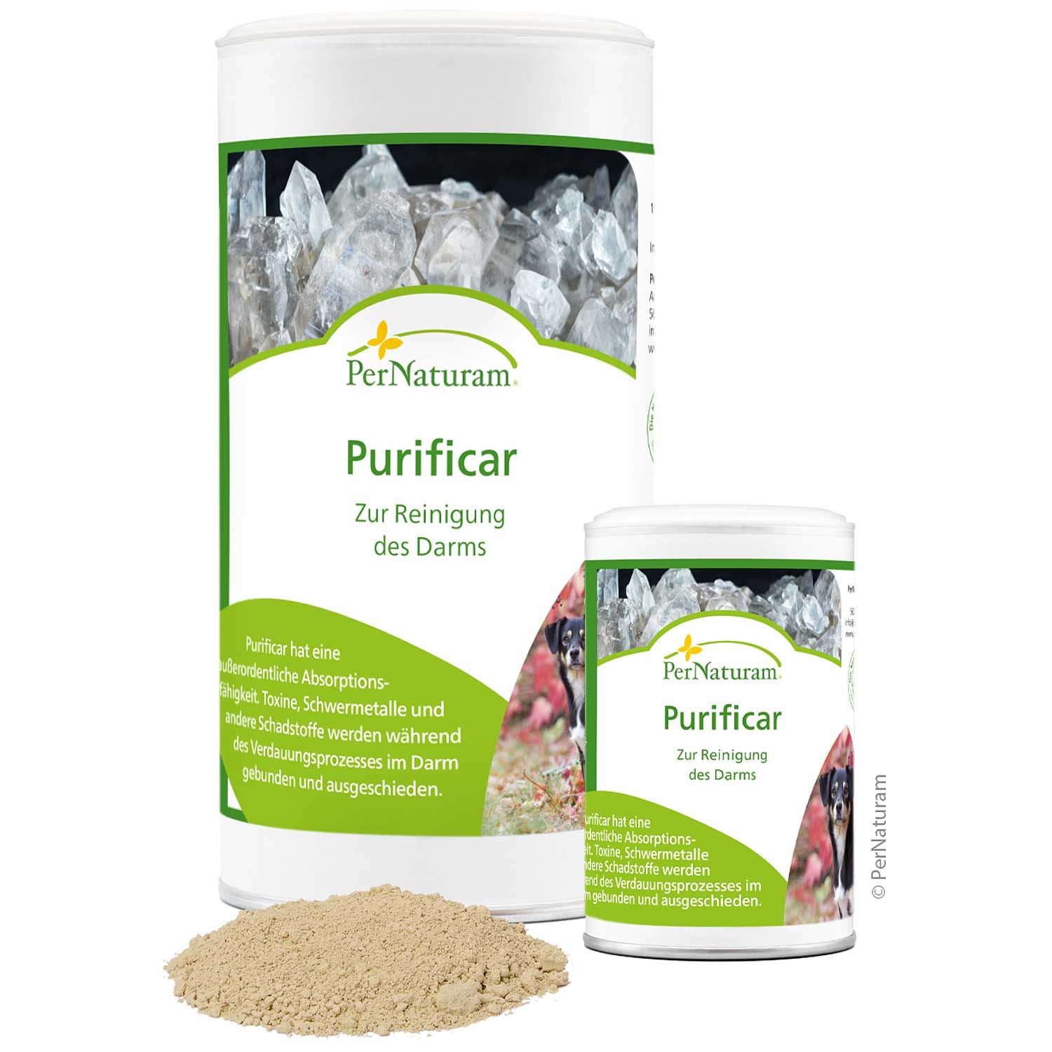 Pernaturam Purificar Pulver 100 G