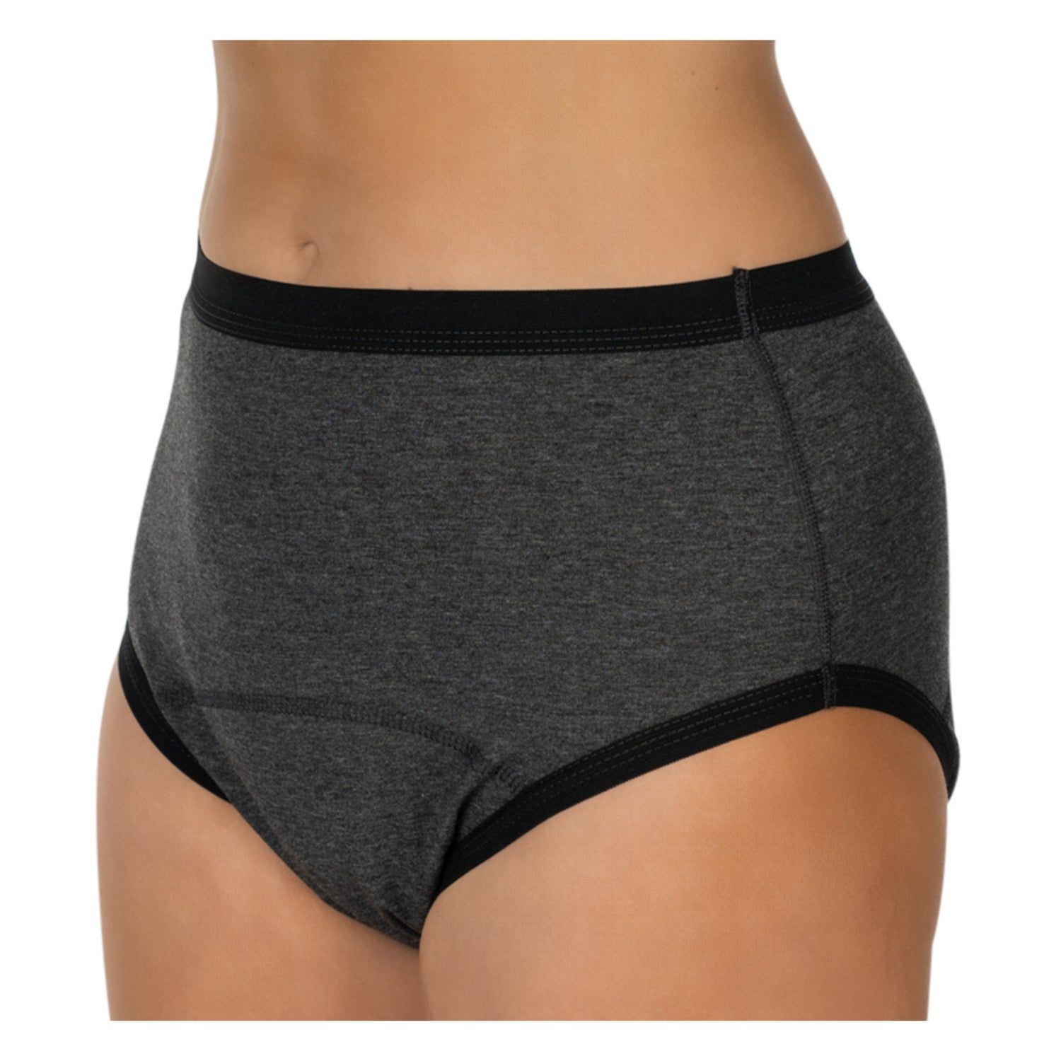 suprima bodyguard 2 Inkontinenz Slip Schlupfform Damen, mittlere Blasenschwäche 1 St grau