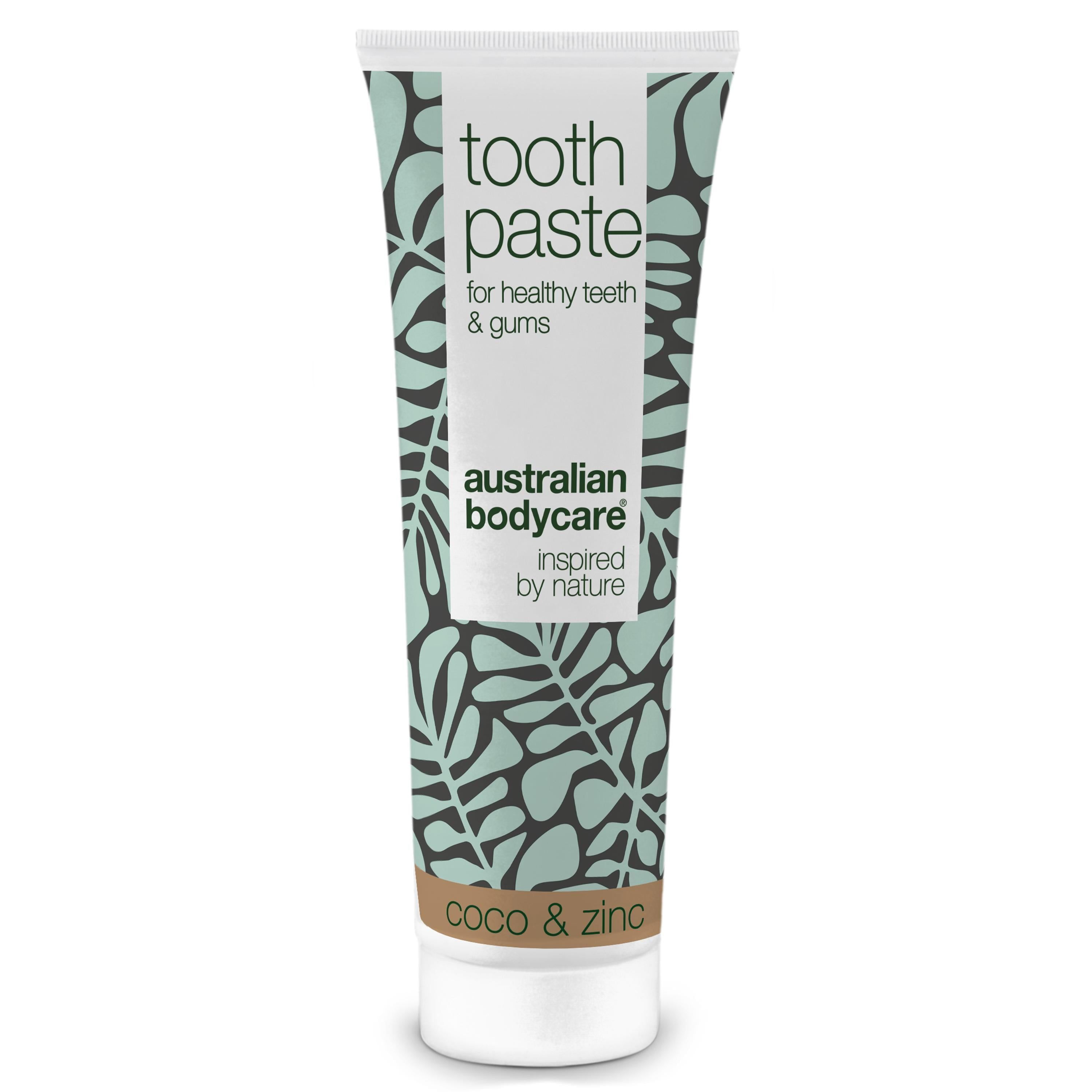 Australian Bodycare Teebaumöl Zahnpasta Coconut & Zinc 75 ml