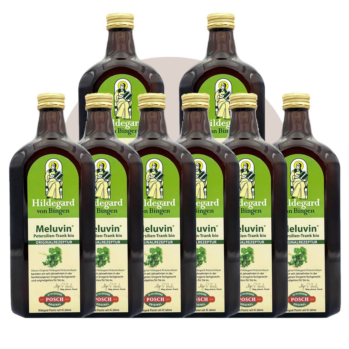 St. Hildegard Posch Bio Meluvin Petersilien Trank Flüssigkeit 500 ml