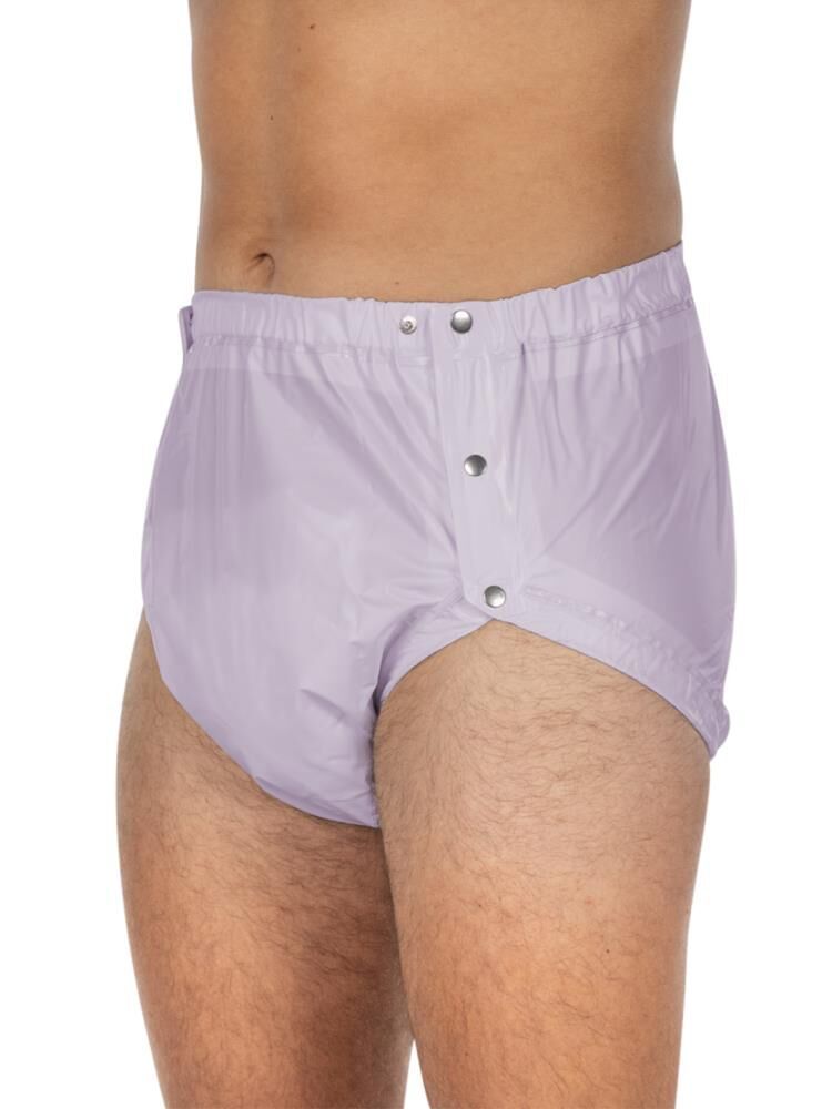 suprima Inkontinenz PVC-Slip seitlich knöpfbar, mittlere bis schwere 1 St violett