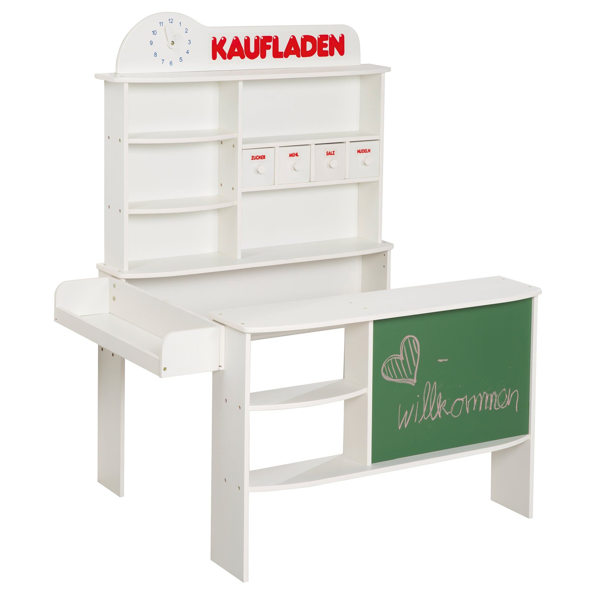 Verkaufsstand 1 St weiss