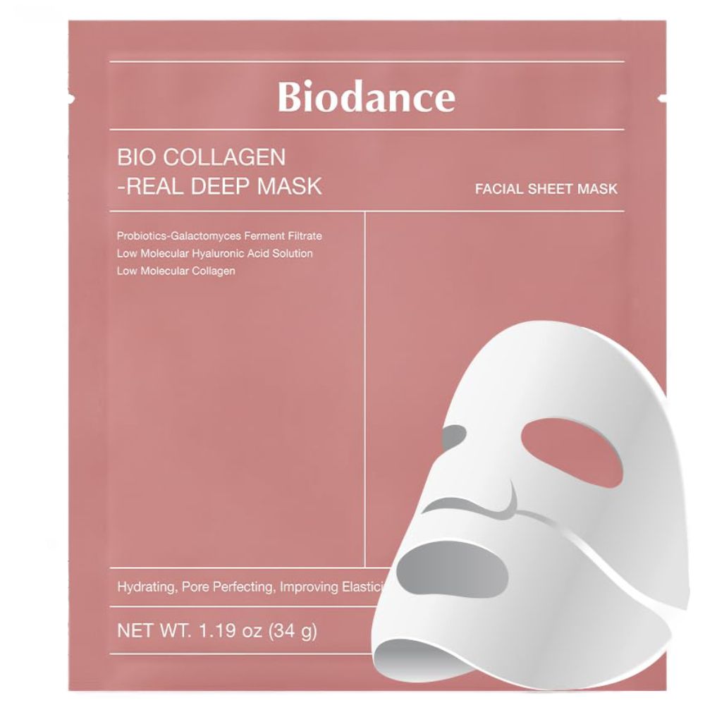 Biodance Bio Collagen Real Deep Mask Tücher 1 St Unisex