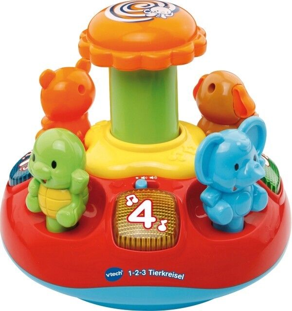 Vtech 80-186304 1-2-3 Tierkreisel 1 St
