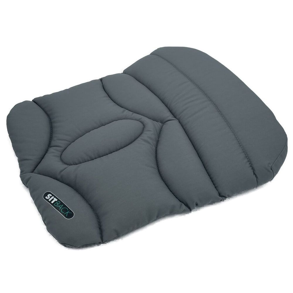 Sitback Basic schmal Keilkissen 1 St grau