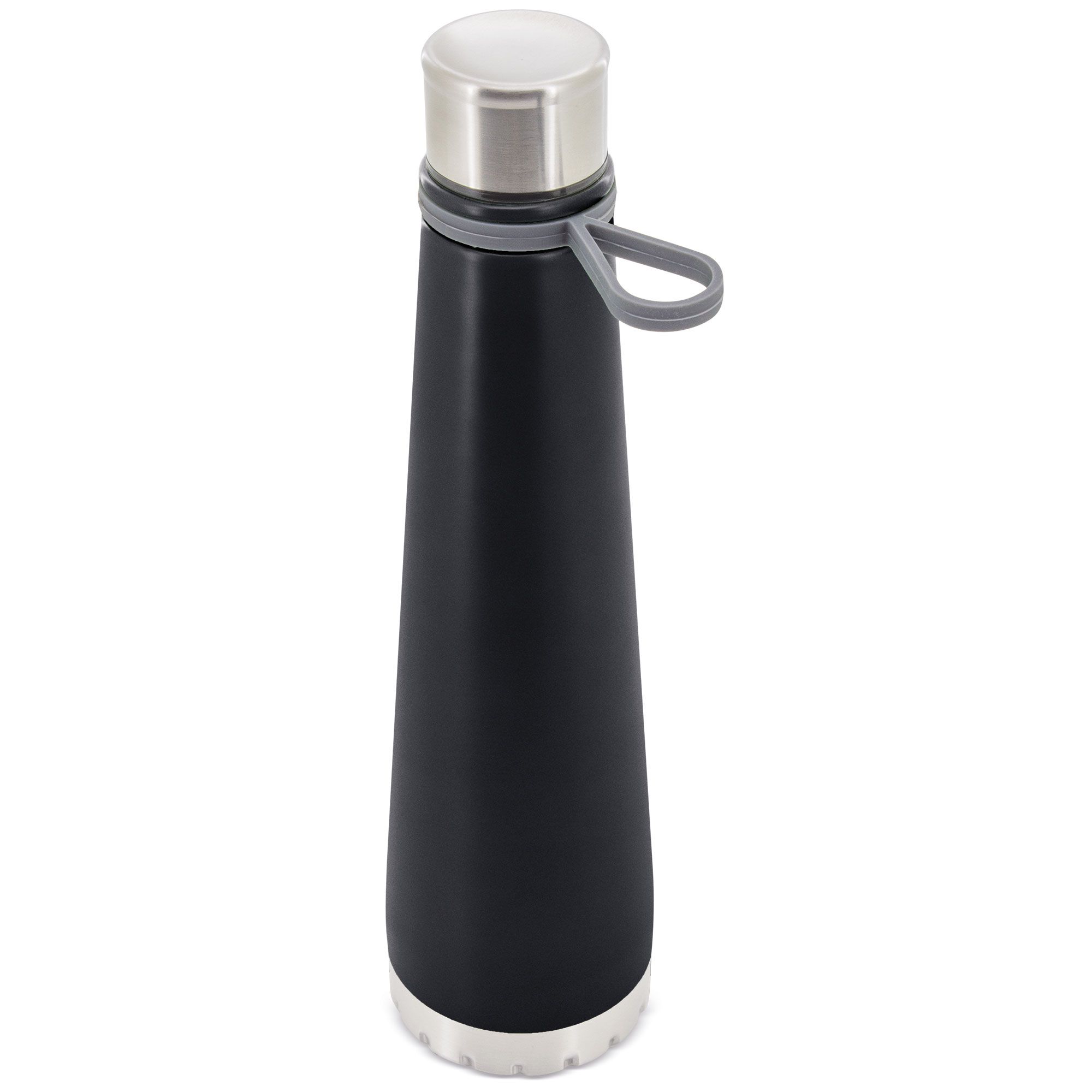 CN Design Stahlflasche Disen 1 St schwarz
