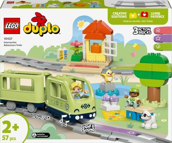 Lego® Duplo 10427 Interaktive Abenteuer-Eisenbahn 1 St
