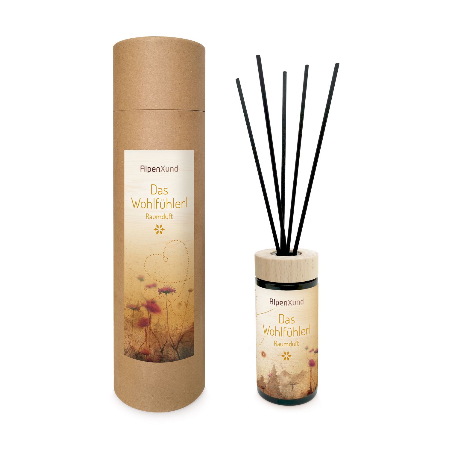Raumduft-Diffuserl 'das Wohlfühlerl' 100 ml
