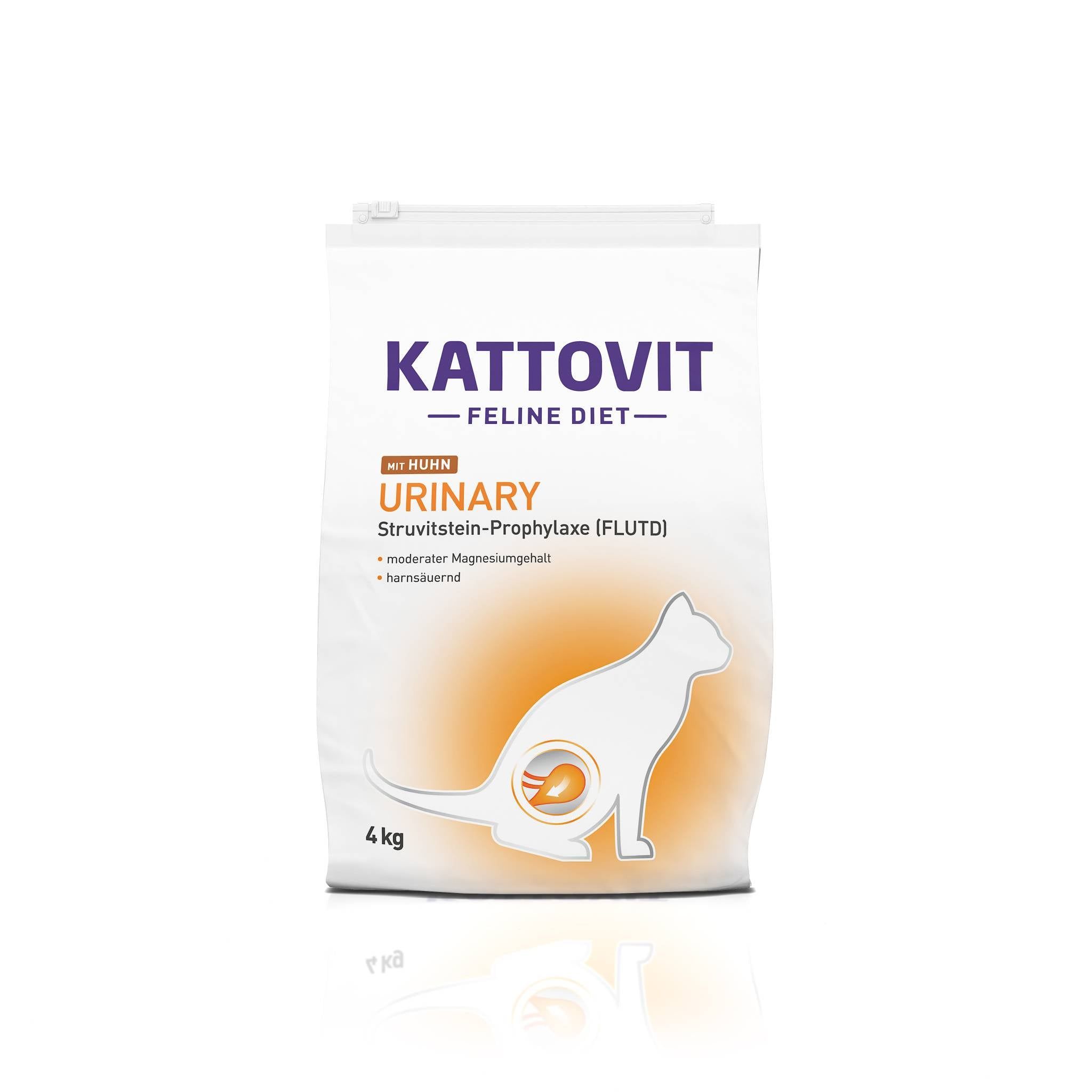 Kattovit Urinary Trockenfutter | Huhn Futter 1x4 kg