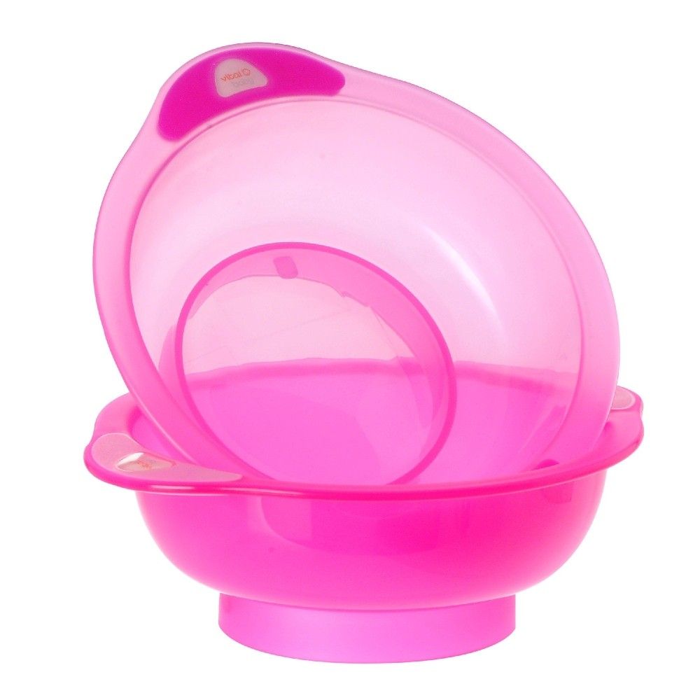 Vital Baby - Unbelievabowl Ersatzschüsseln Set 2 St rosa