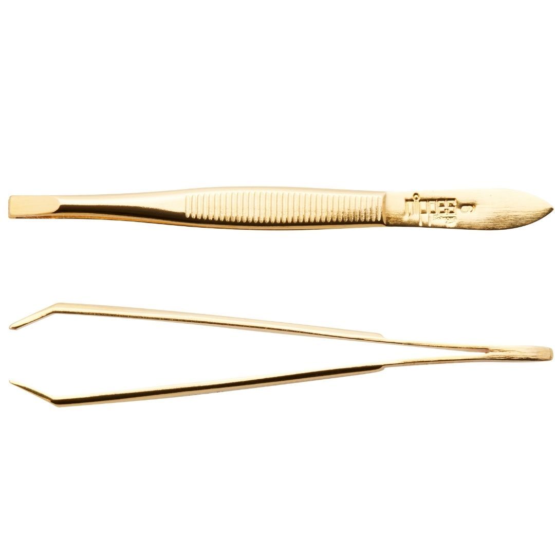Nippes® Pinzette vergoldet 1 St