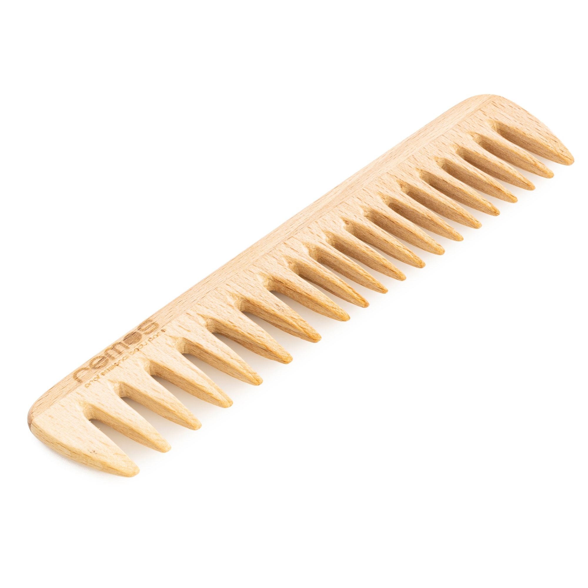 Remos Haarkamm aus heimischem Buchenholz 18cm grob/mittlere Zahnung 1 St