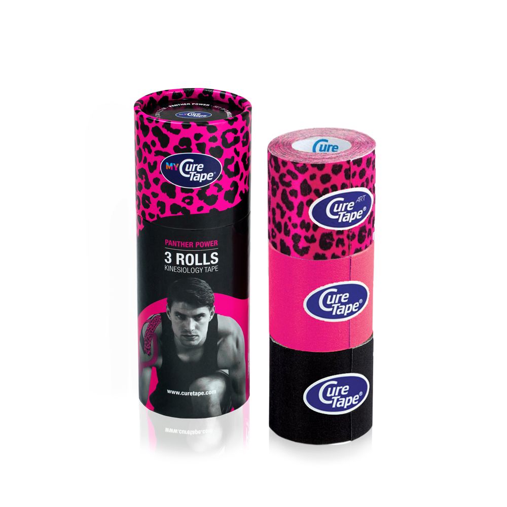 My CureTape®. Vorteilsdosen mit 3 Rollen Kinesiotape Bandage(s) St