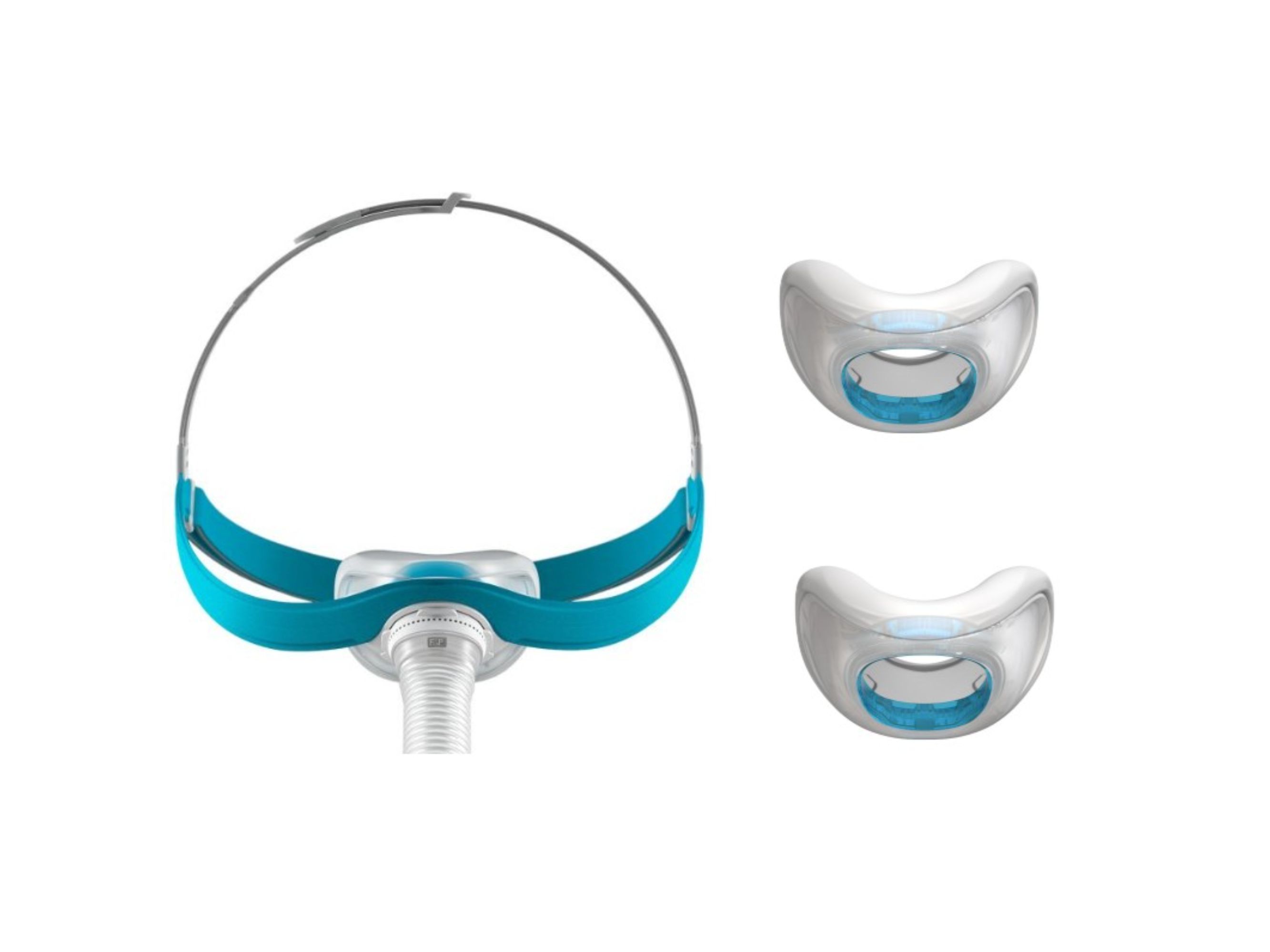 Fisher & Paykel Evora kompakte Nasalmaske Fit Pack- inkl. Maskenkissen S/M/L 1 St