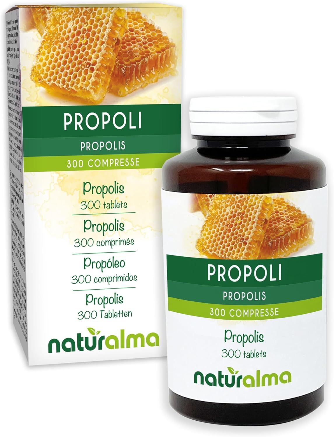Naturalma Propolis Tabletten 300 St