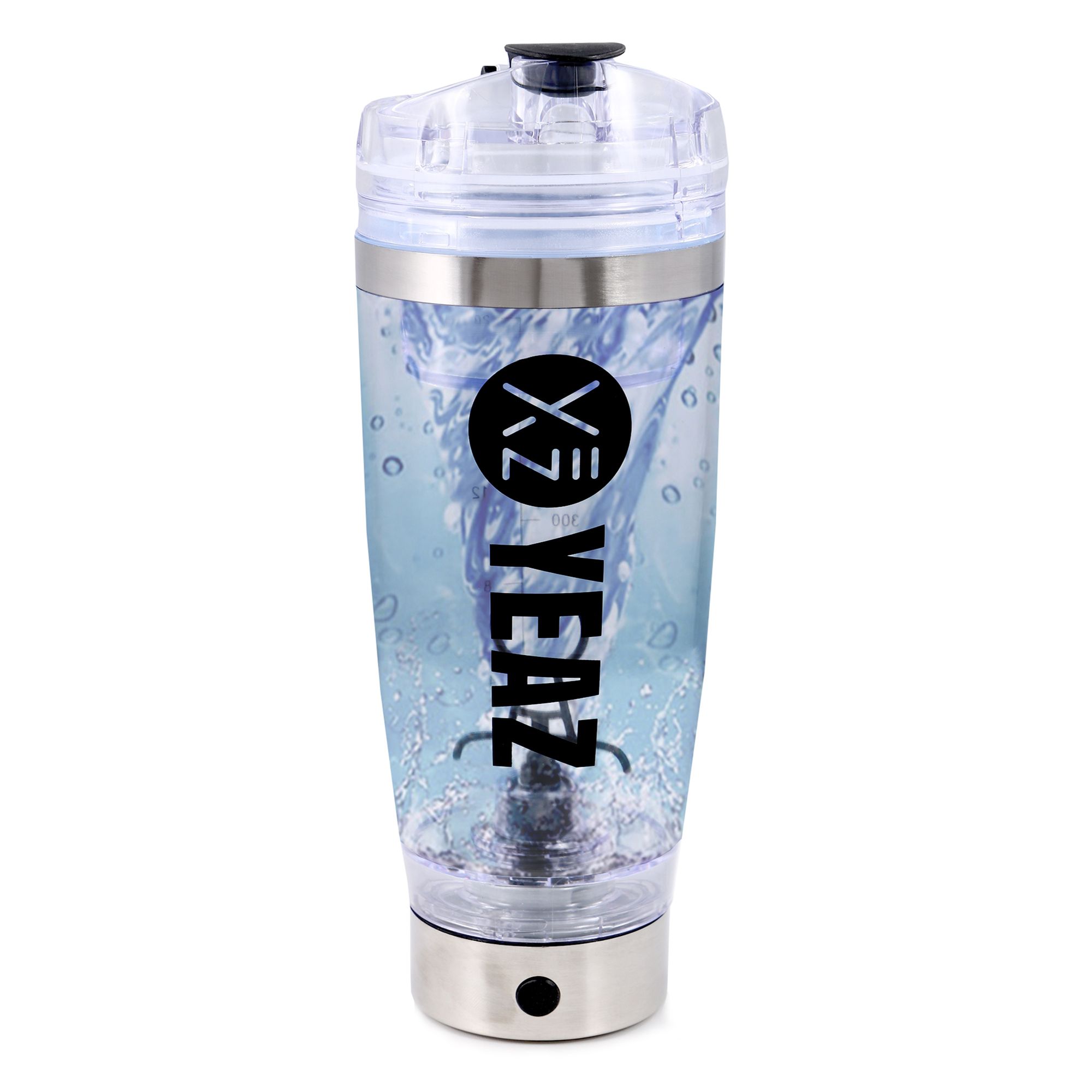 Yeaz Cyclone PRO Elektrischer Mixer USB 600ml 1 St transparent