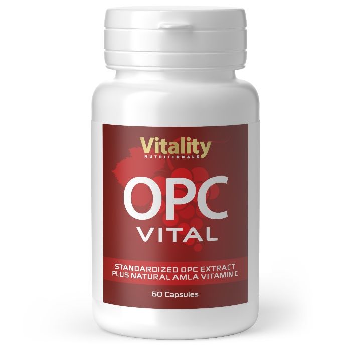Vitality Nutritonals Vitality Nutritionals Opc Vital Kapseln 60 St