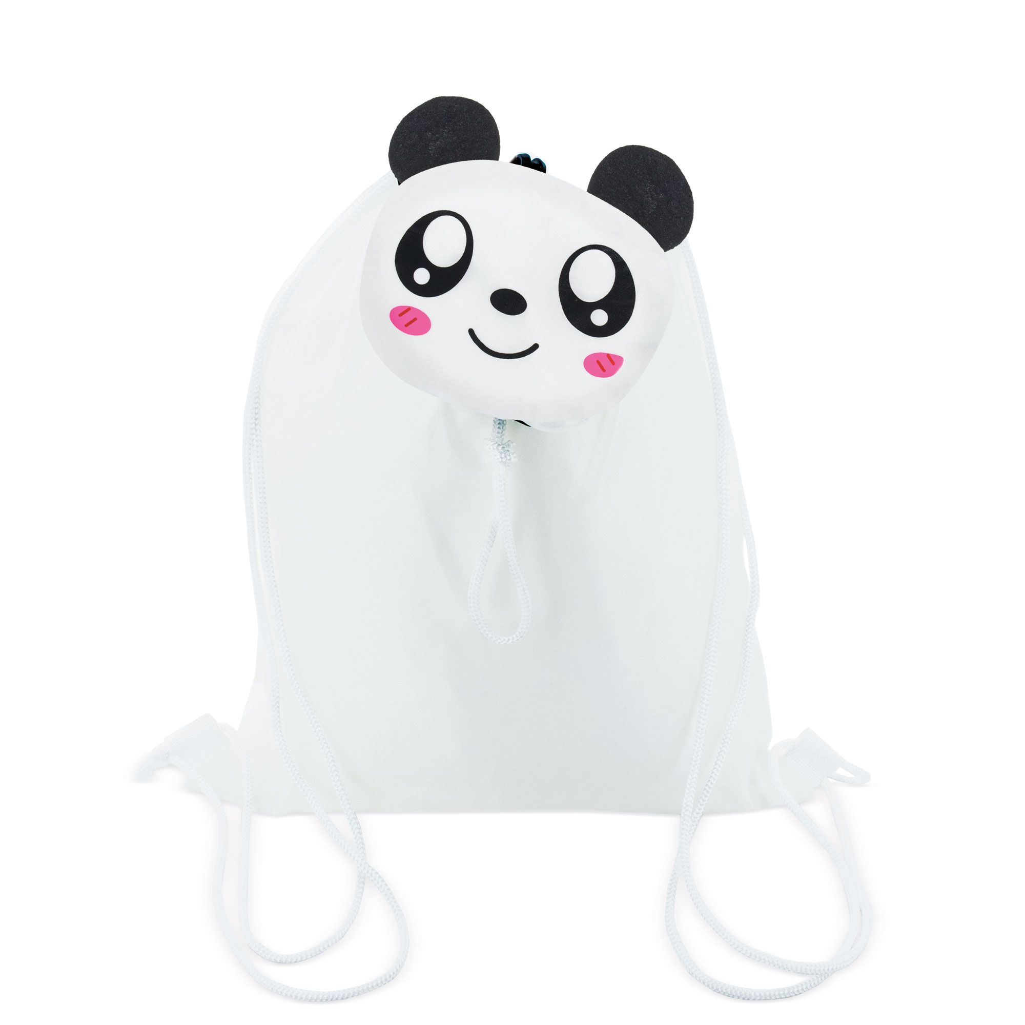 CN Club Nautico Faltbarer Rucksack (Turnbeutel) Kinder Panda 1 St