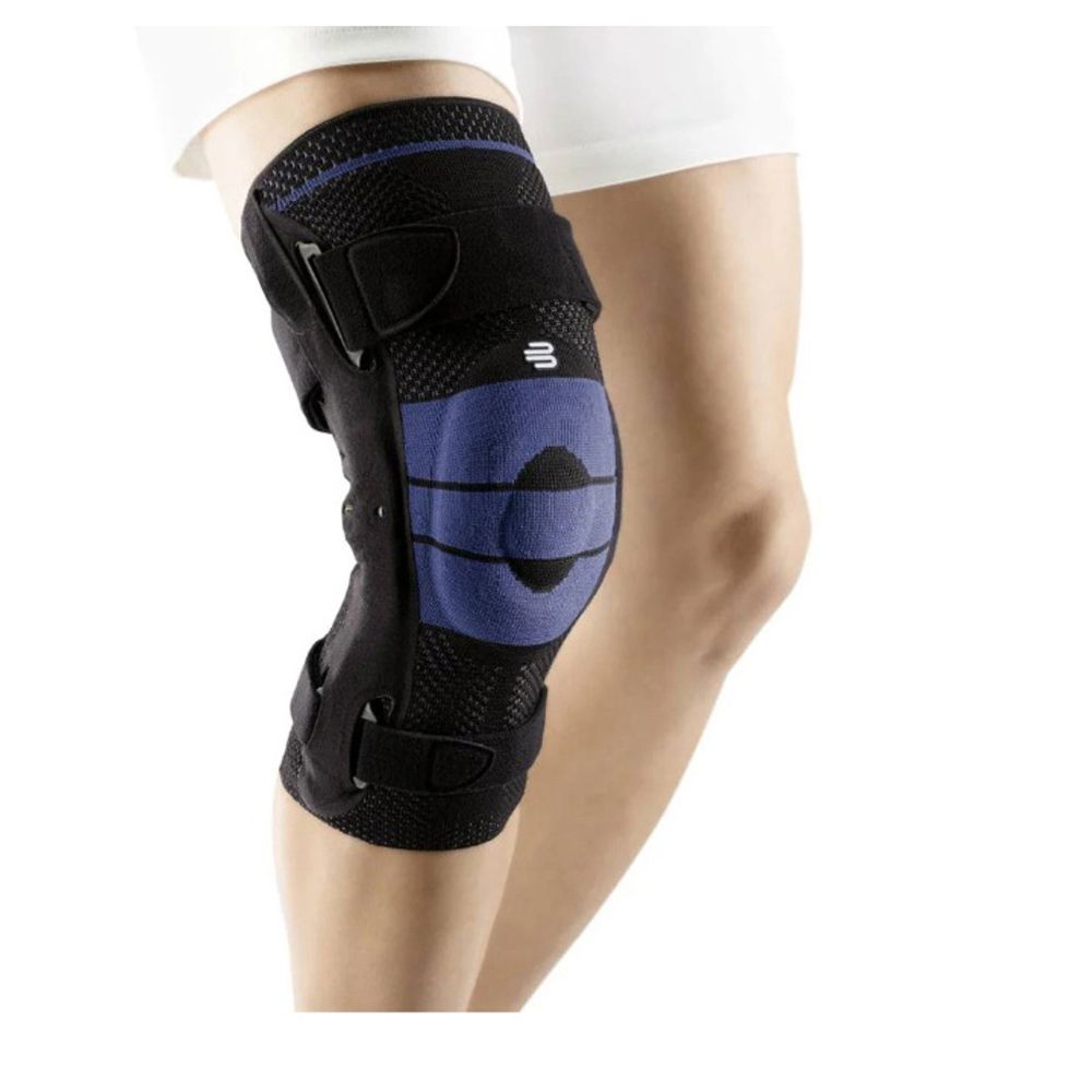 Bauerfeind GenuTrain S Pro Kniebandage 1 St schwarz