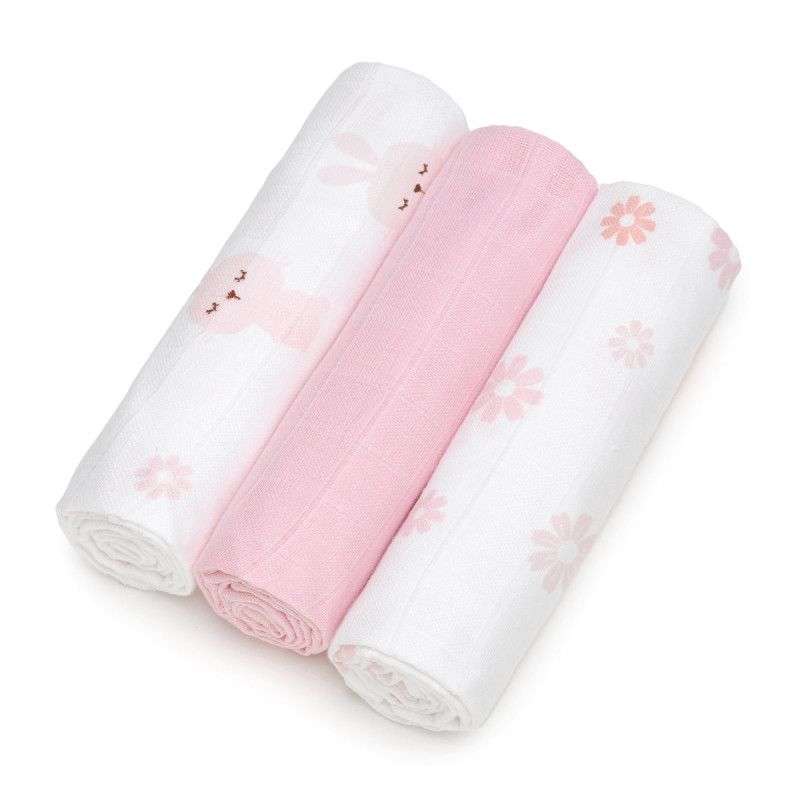 T-Tomi Mullwindeln High Quality Bunnies 3 St