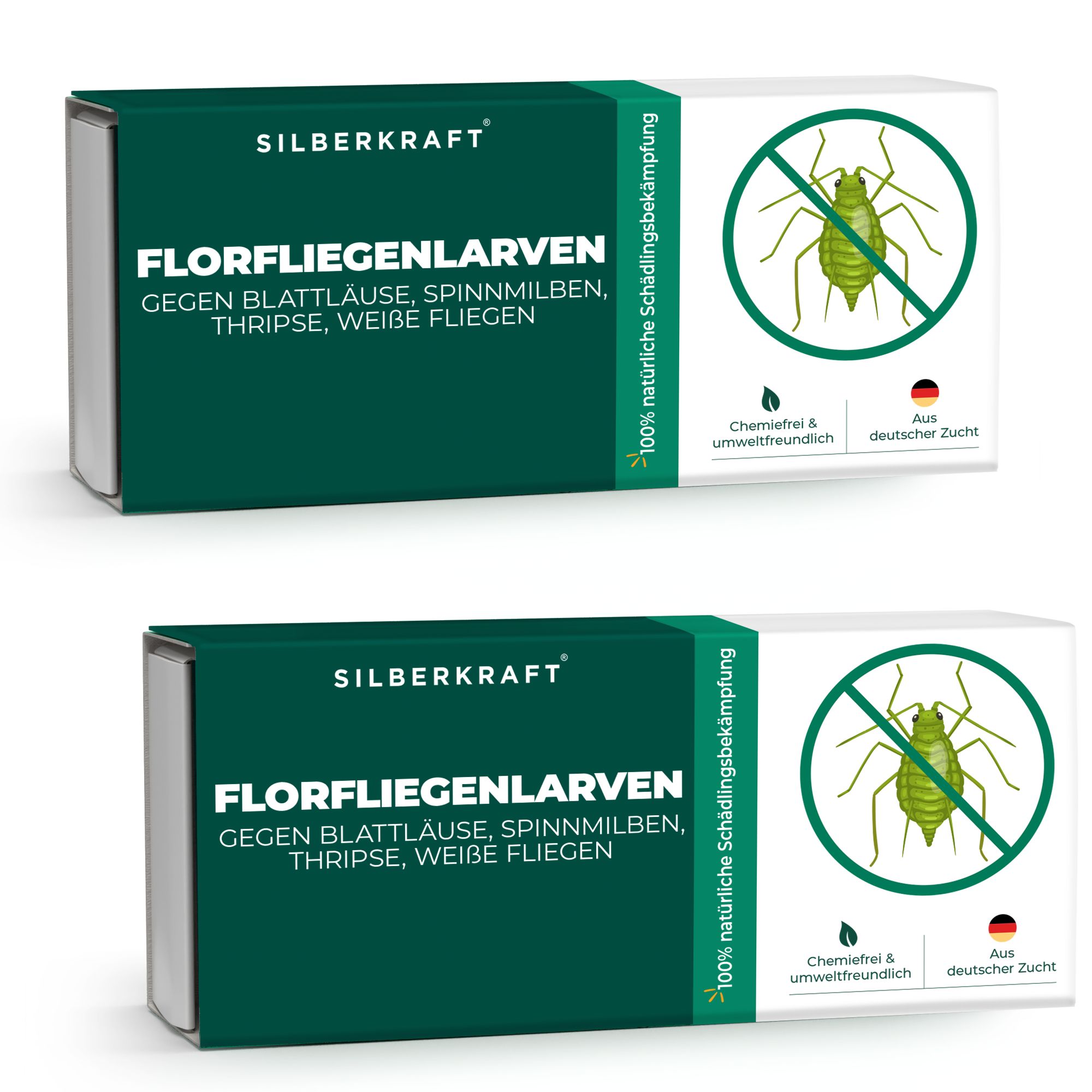 Silberkraft Florfliegenlarven Sonstige 2 St