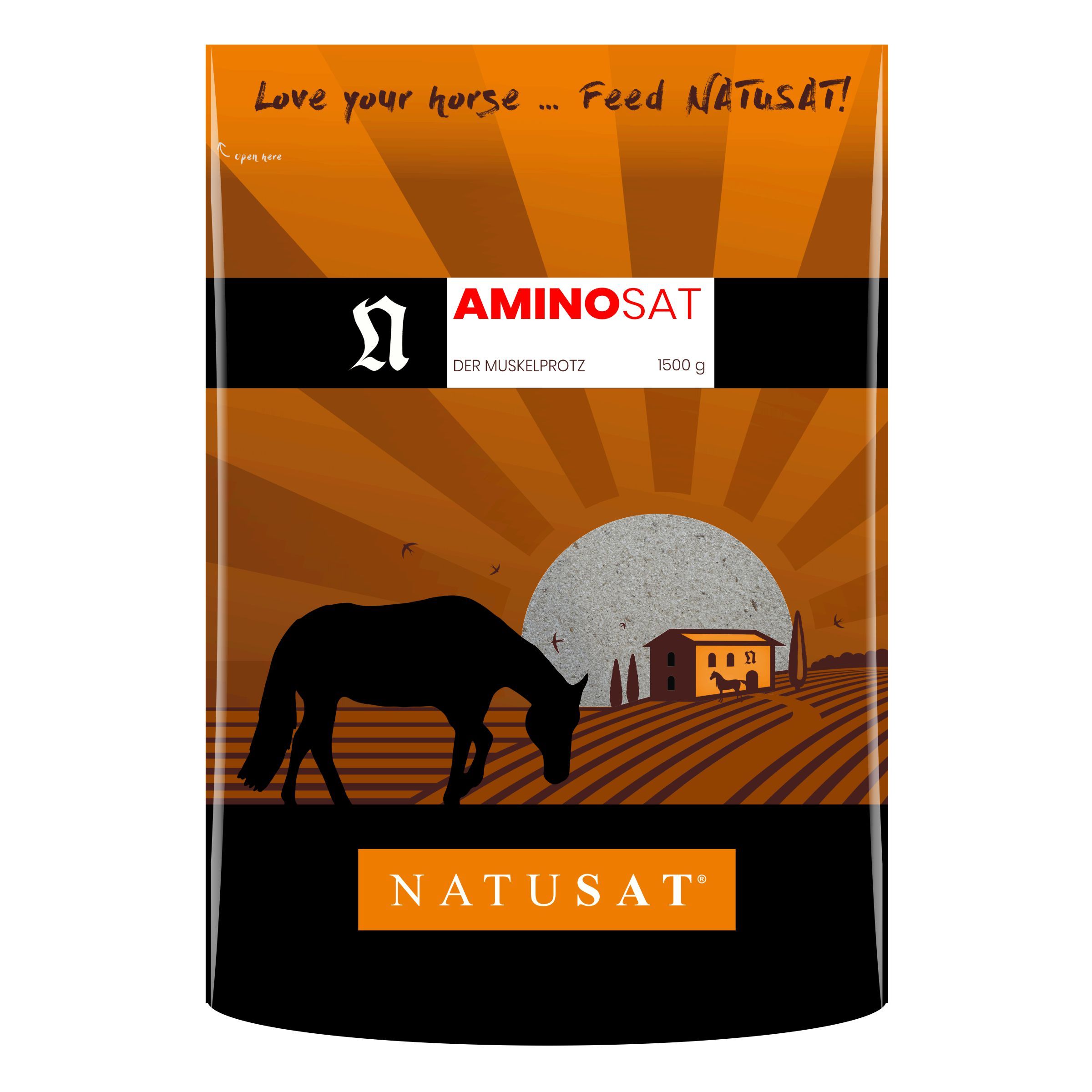 Natusat AminoSat - Stoffwechsel Pulver 1500 g