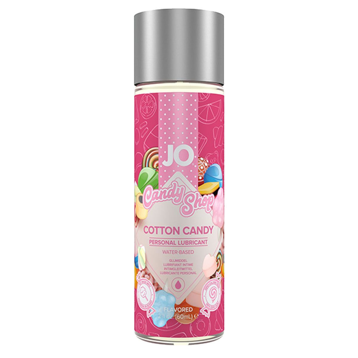 System JO *Candy Shop - Cotton Candy* Gleitmittel 0,06 l