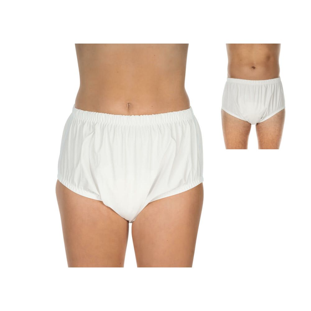 PU-Slip Schlupfform, Unisex, bei schwerer Urin- und Stuhlinkontinenz, Verarbeitung Zick-Zack Naht Inkontinenzslip 1 St Unisex
