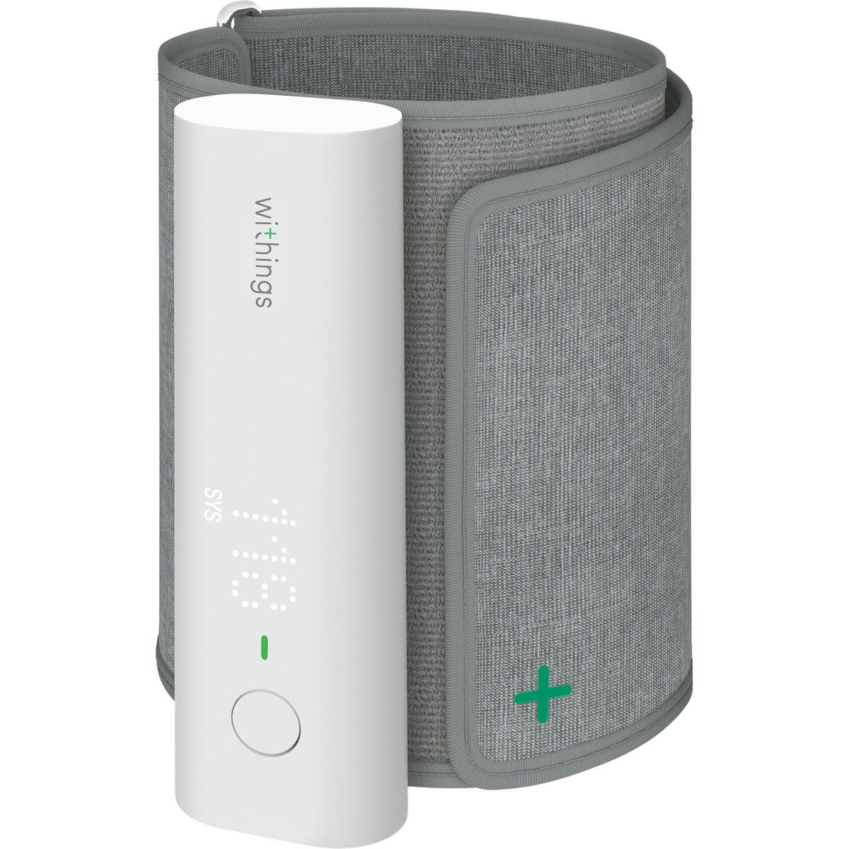 Withings Wireless Blutmessgerät BPM grau Wlan Bluetooth Akku Herzfrequenzanalyse 1 St