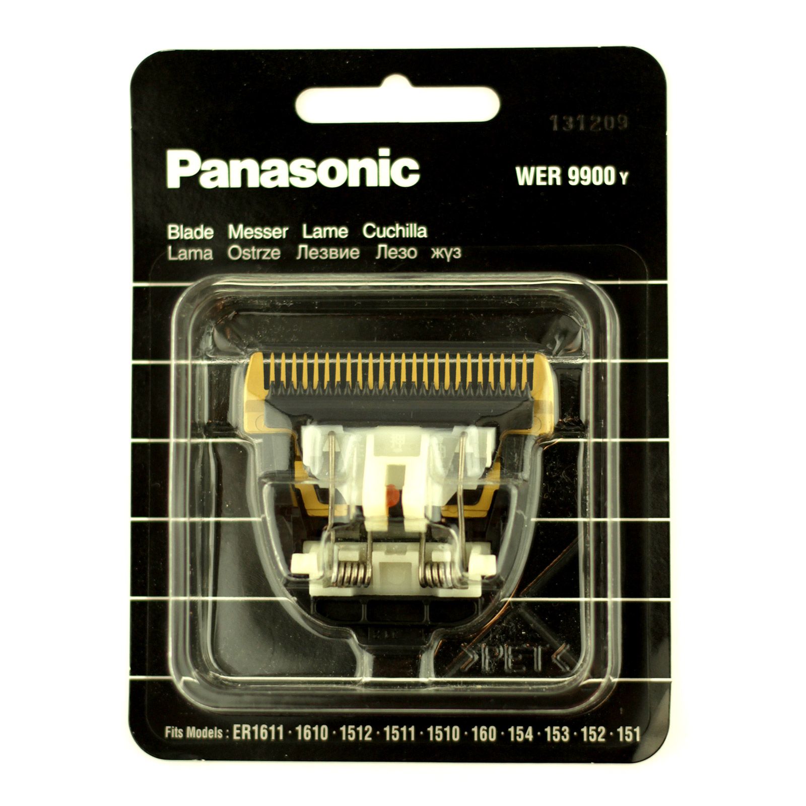 Panasonic - Snijkop WER 9900 1 ml Unisex