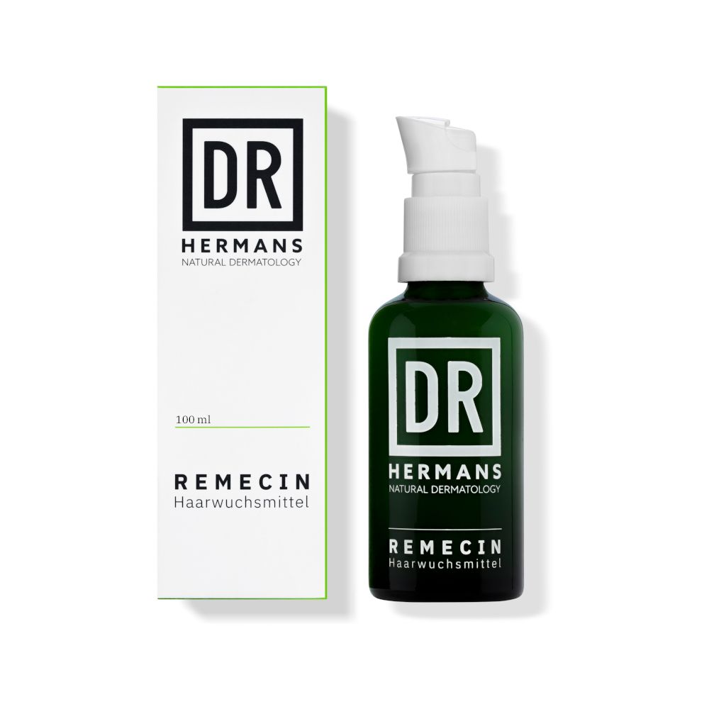DR Hermans Remecin® Haarwuchsmittel bei Haarausfall - ohne Minoxidil Lösung 100 ml Unisex