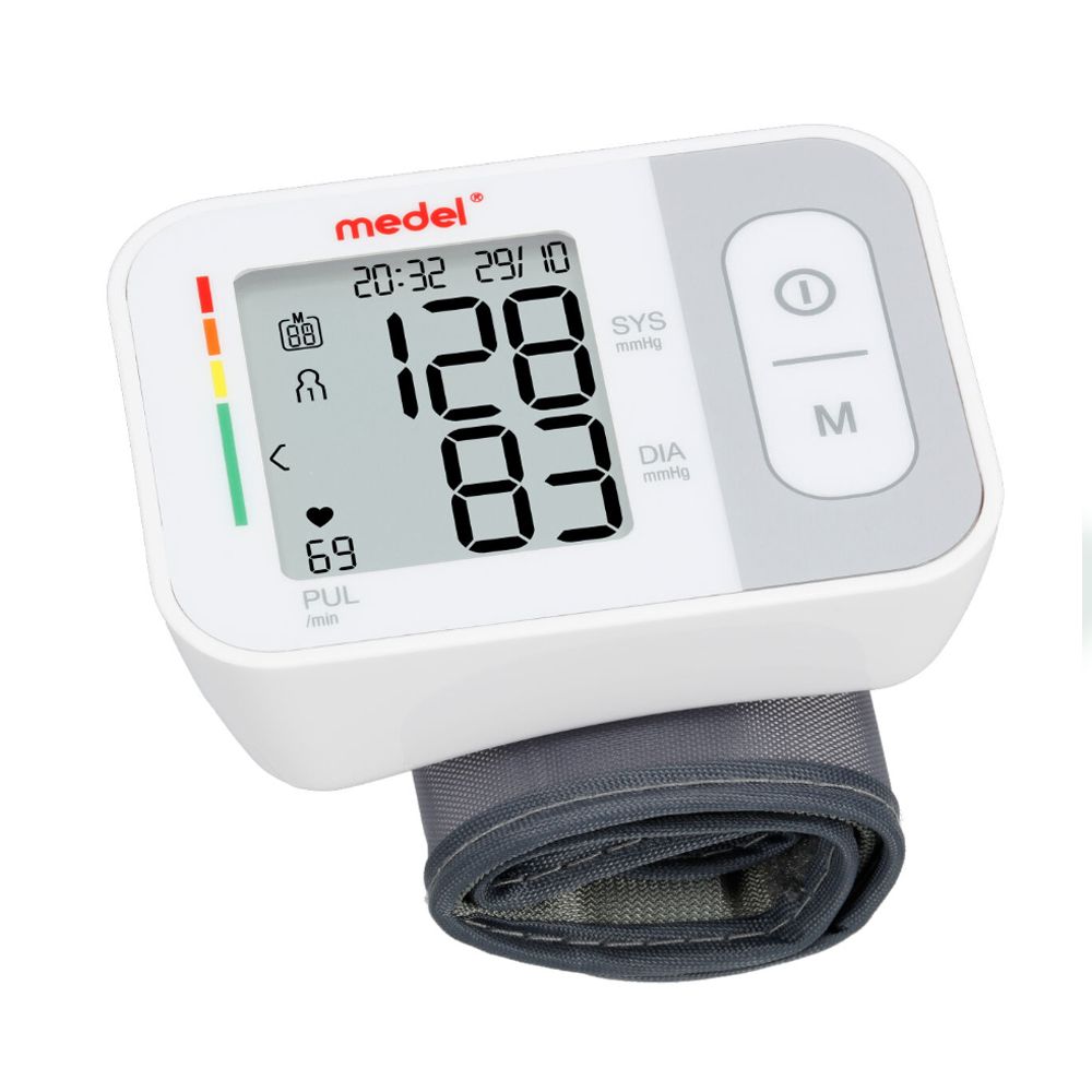 Medel Quick Handgelenk-Blutdruckmessgerät Kombipackung 1 St