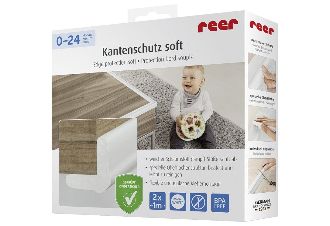 reer Kantenschutz soft weiß 1 St weiss