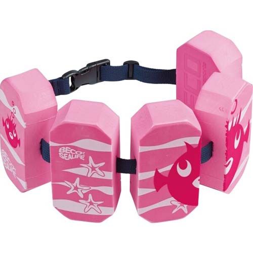 Beco BeerMänner GmbH & Co. KG Schwimmgürtel 5Pads Sealife pink, 2 - 6 Jahre 1 St pink