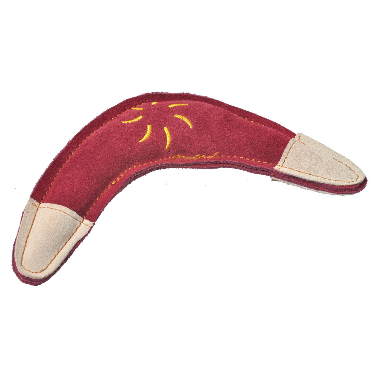 Aumüller Hundespielzeug aus Leder - Boomerang 1 St