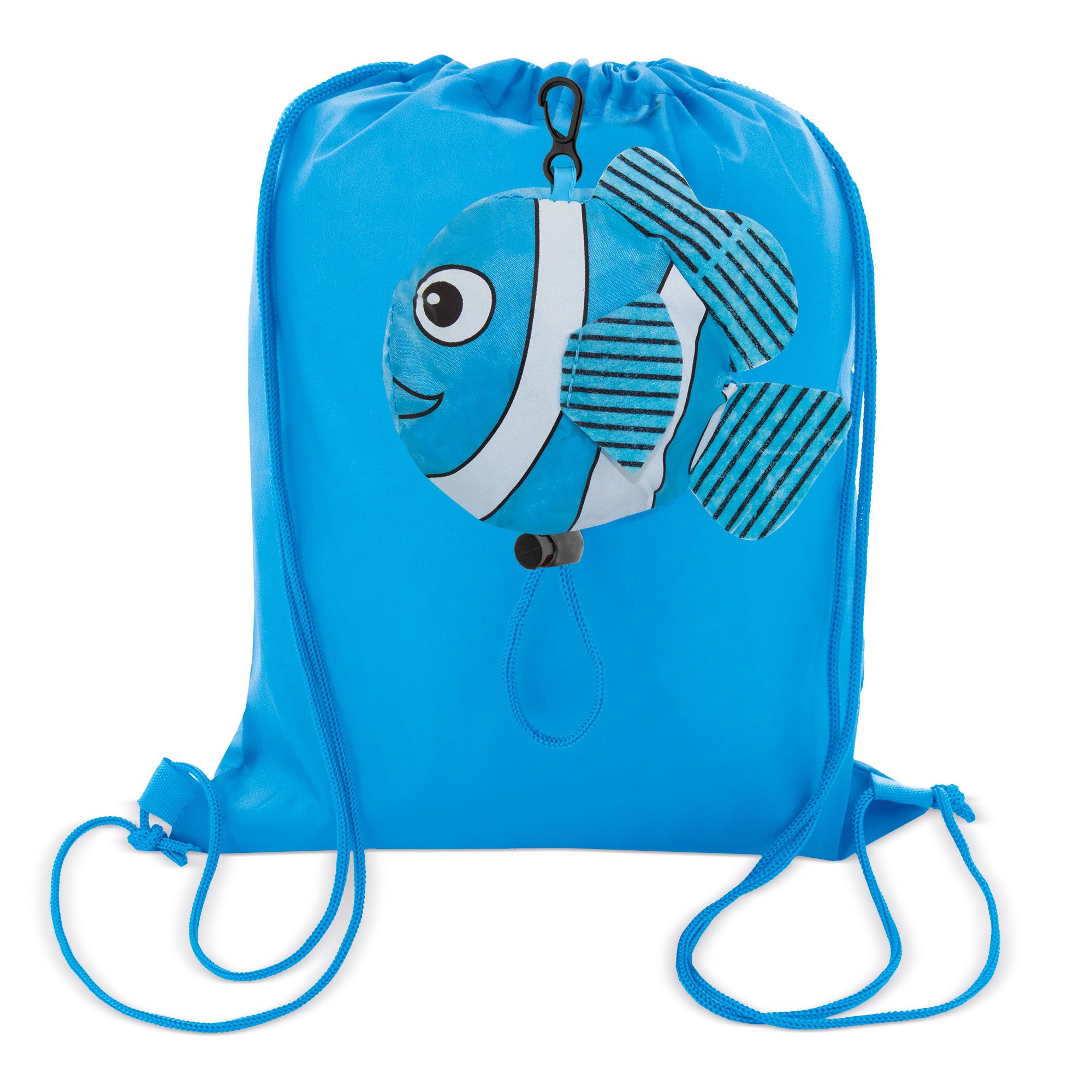CN Club Nautico Faltbarer Rucksack (Turnbeutel) Kinder Fisch 1 St