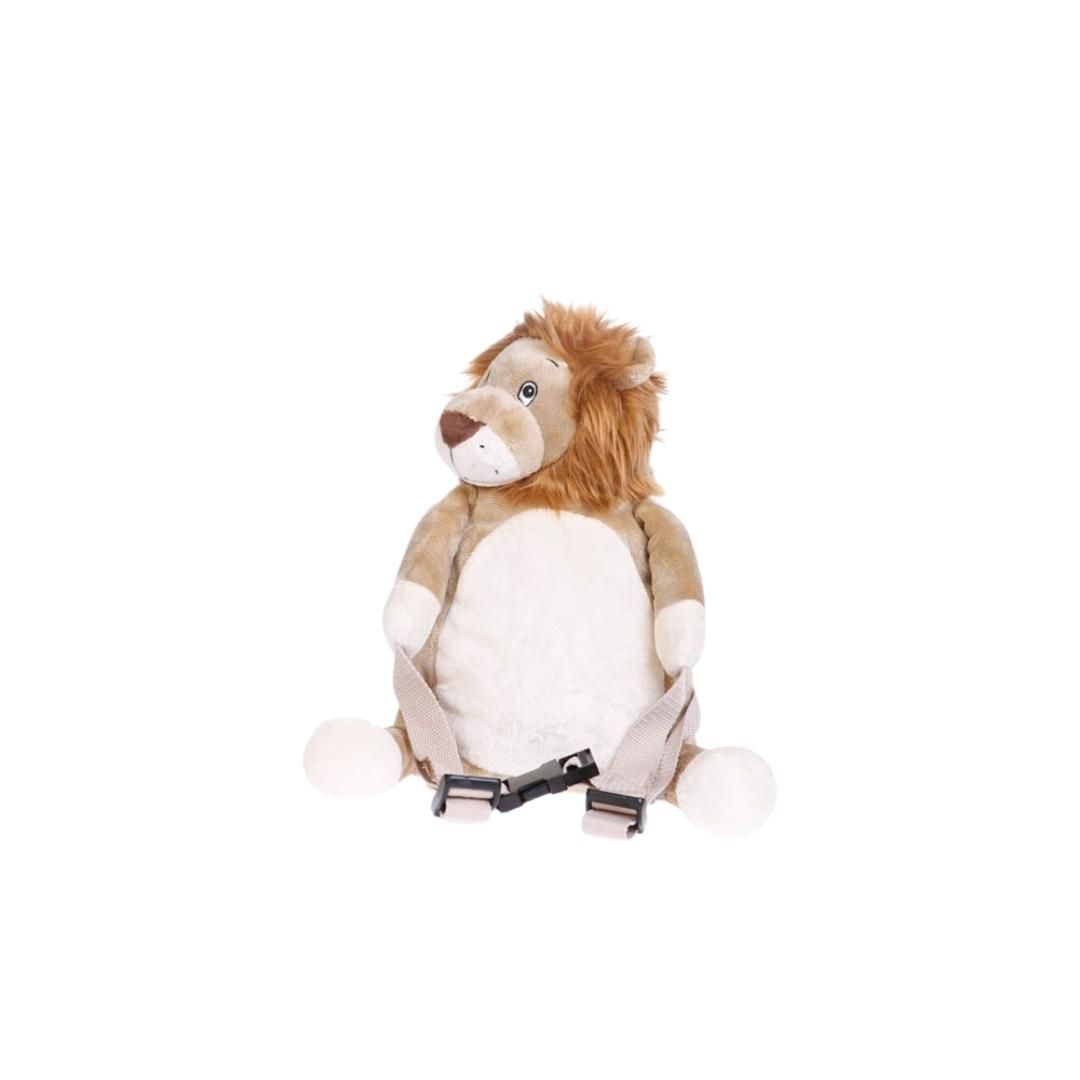 Bobo Buddies Kinderrucksack mit Sicherheitsleine 1 St braun