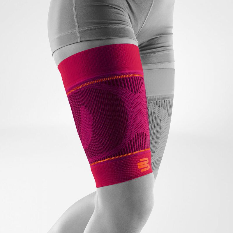 Bauerfeind Sports Compression Sleeves Upper Leg 1 St pink