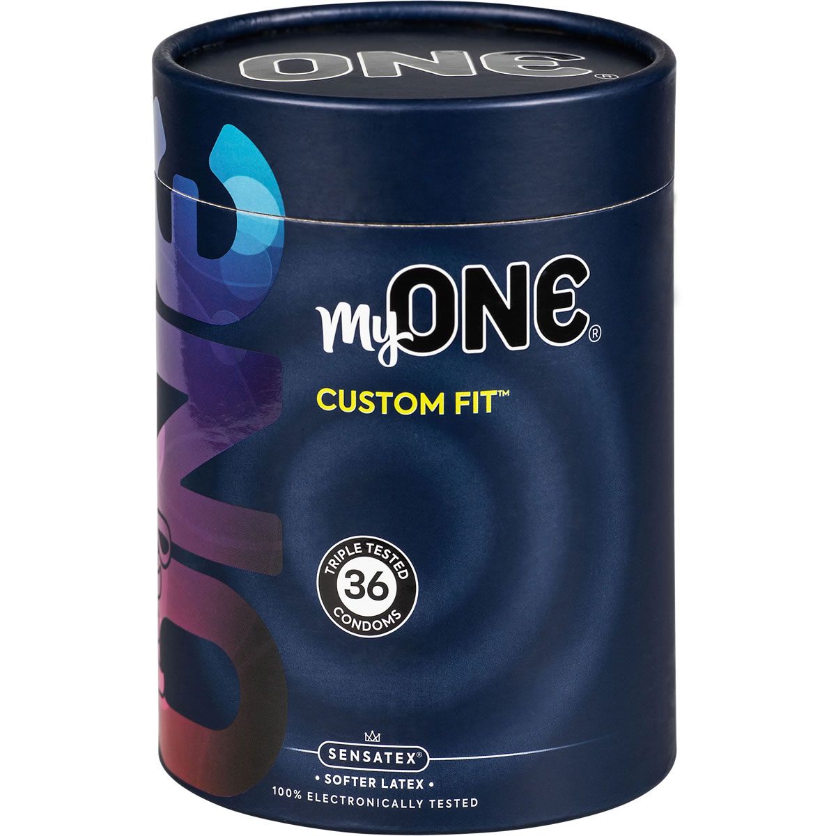 MyONE *Custom Fit* Maßkondome, Größe 47C Kondome 36 St transparent