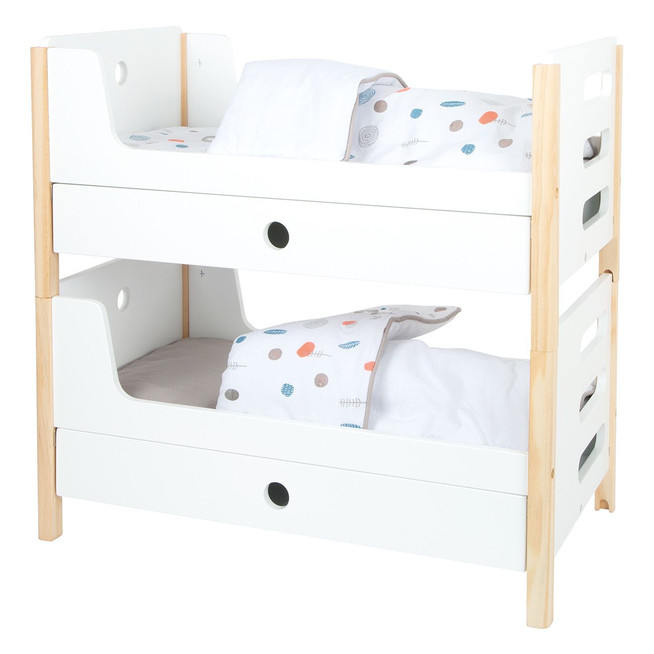 Smallfoot Puppenhochbett Little Button 11811 Hindernis-Parkour 1 St nicht_frei_waehlbar