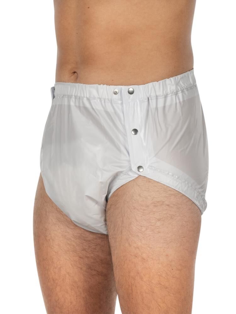 suprima Inkontinenz PVC-Slip seitlich knöpfbar, mittlere bis schwere 1 St weiss