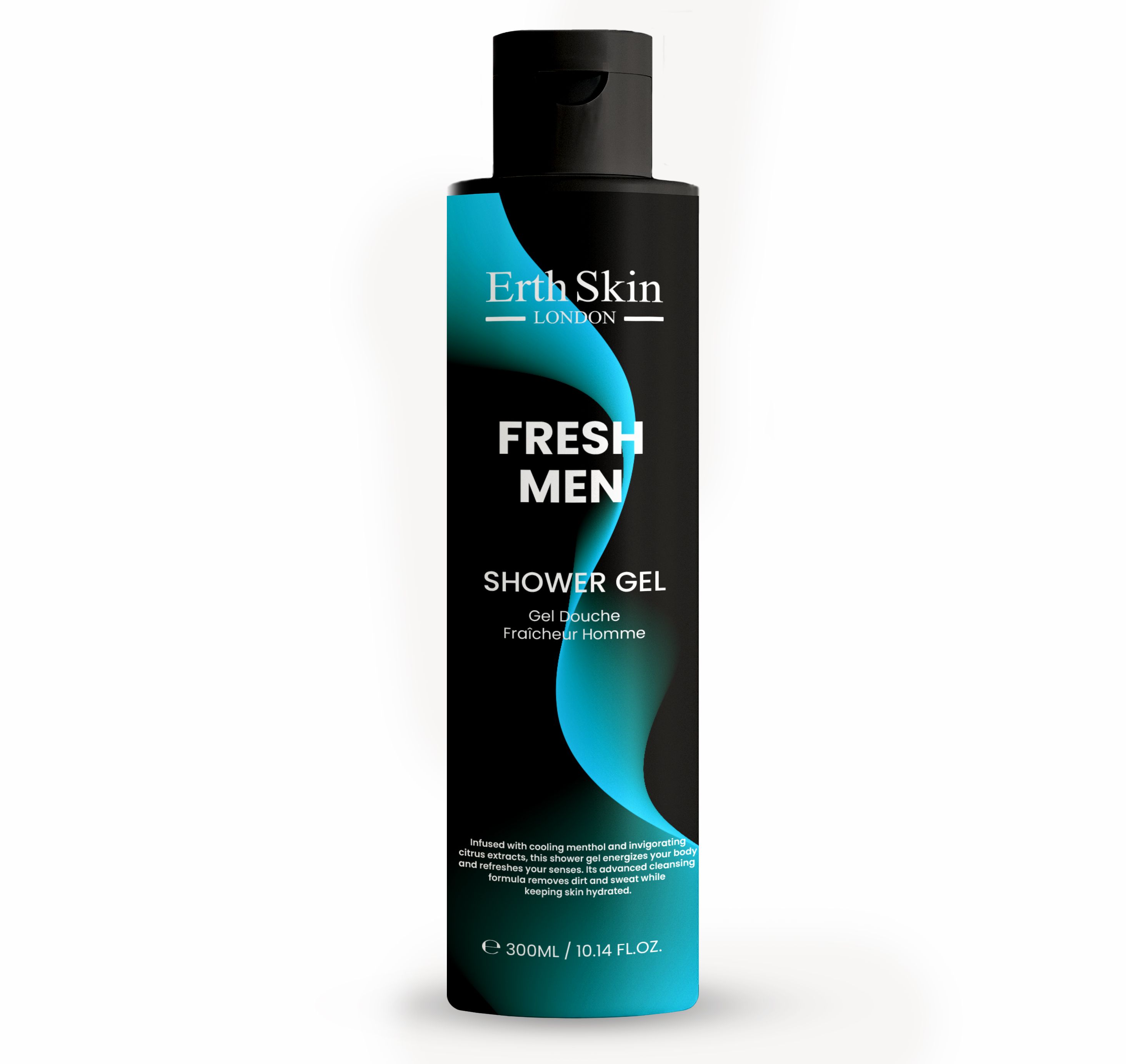 ErthSkin London Fresh Men Duschgel 300 ml Unisex