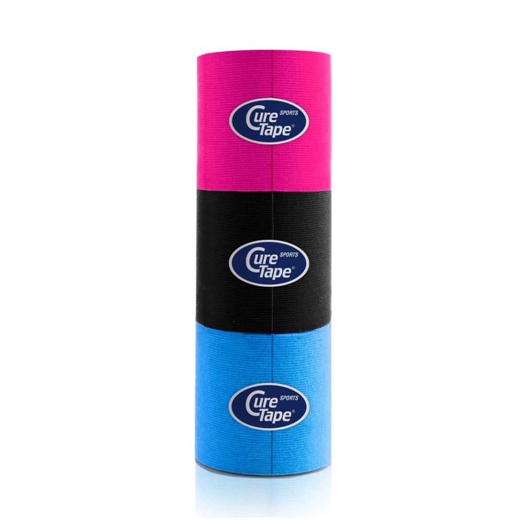My CureTape® Sports. Vorteilsdosen mit 3 Rollen Kinesiotape Bandage(s) St