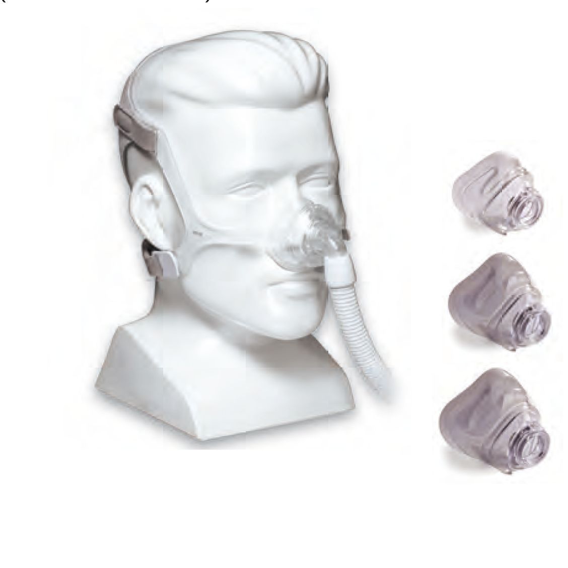 Philips Cpap Wisp Nasenmaske, Atemmaske inkl. Maskenkissen (S/M, L, Xl)-Mit Stoffrahmen 1 St