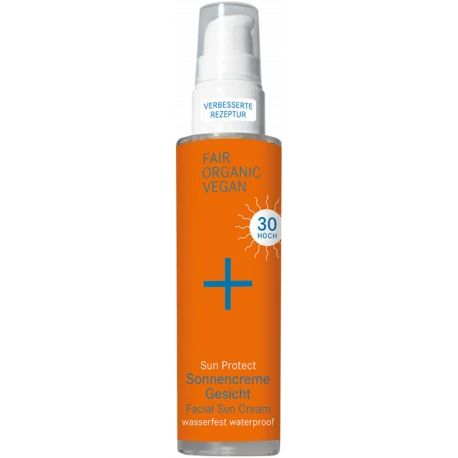 I+M Naturkosmetik I+M - Sun Protect Sonnencreme Gesicht Lsf30 50 Ml
